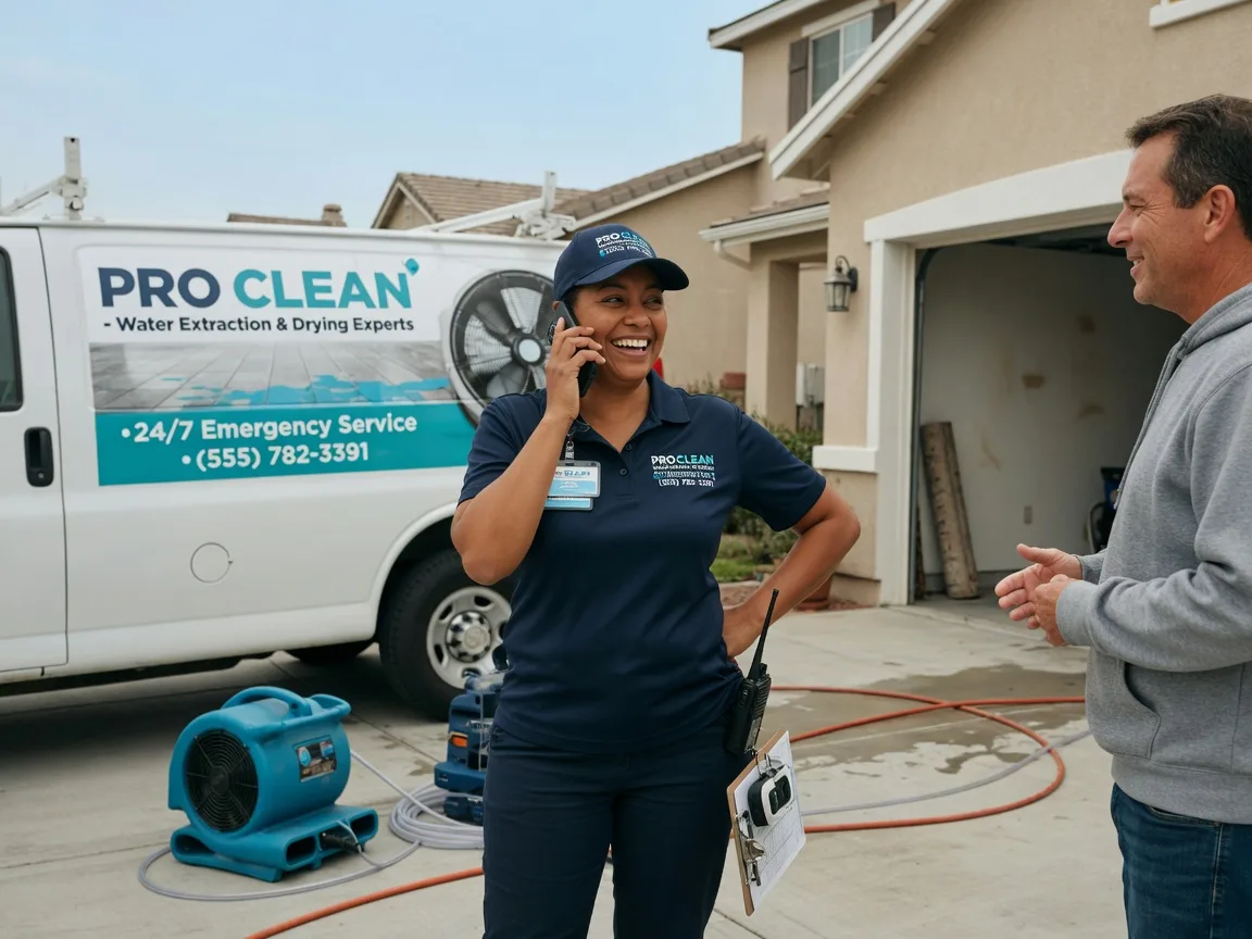 Water Extraction & Drying Ridgeway, WI FAQs